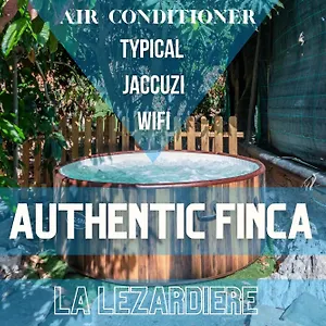 Nature In Quiet Montain - Private Jaccuzi And Garden, Wifi - La Lezardiere Сasa de vacaciones